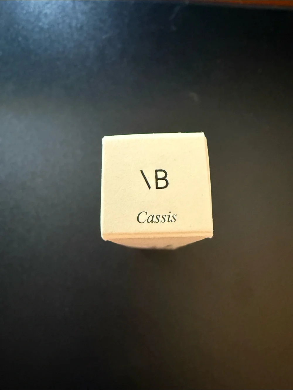 Victoria Beckham Posh Balm Lip Shine — Cream Beige Packaging